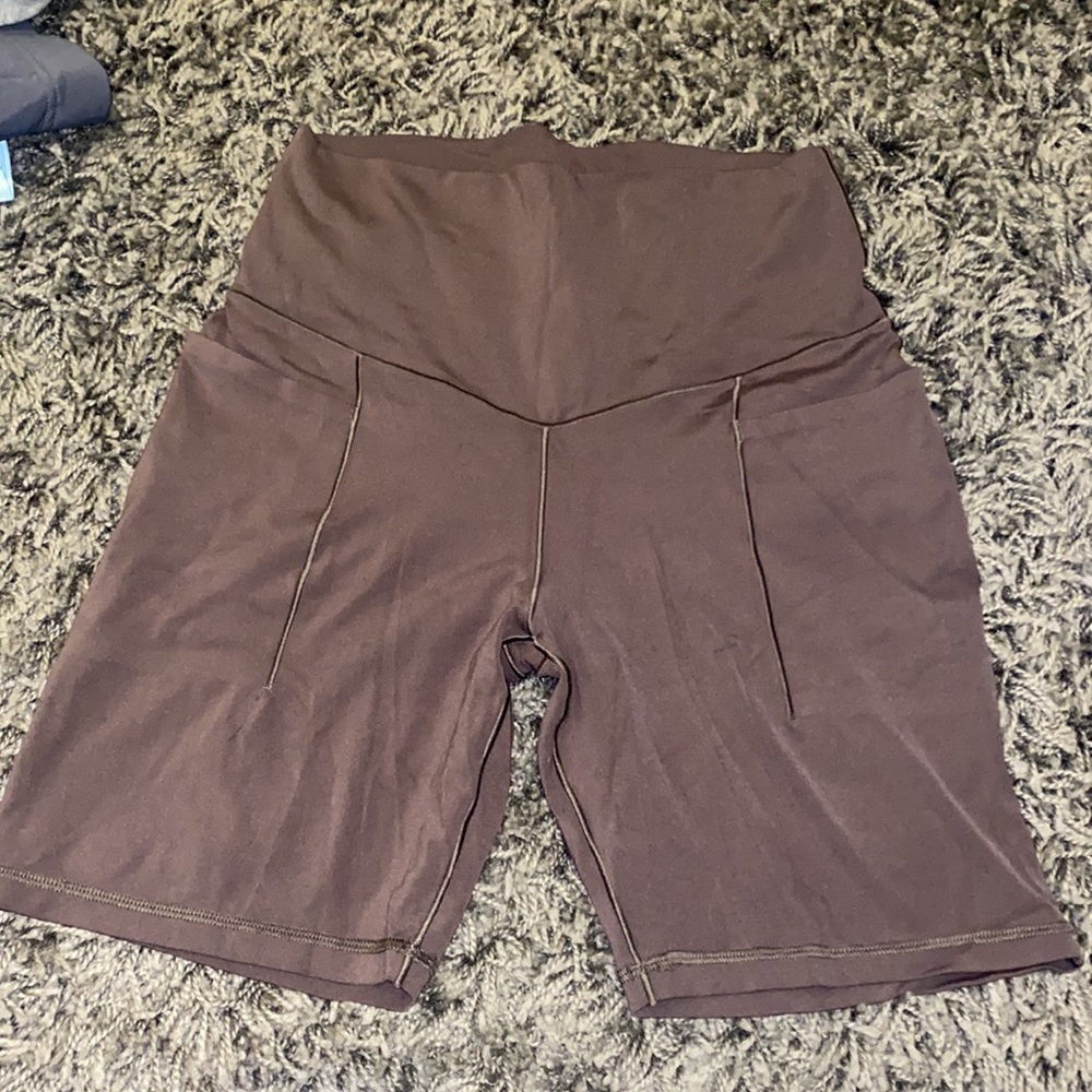 AERIE “Real Me” OFFLINE Bike Short Hi-Rise 7inch seam Size Large